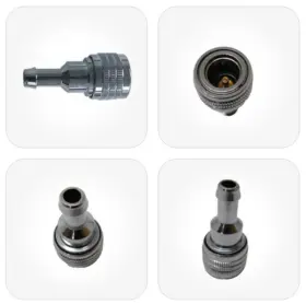 18-8062 PRIME Fuel Line Connector Female Barb Marine Chrysler