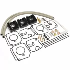 600-86 QIN629 Carburetor Repair Outboard Kit Yamaha #3