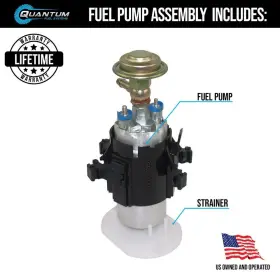 HFP-A21 QUANTUM FUEL SYSTEMS Pump Intank E34 525I 535I M5 Bmw