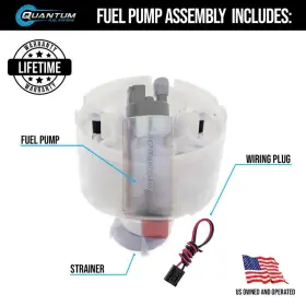 HFP-A23H QUANTUM FUEL SYSTEMS Pump Qfs Module A4 A6 S4 S6
