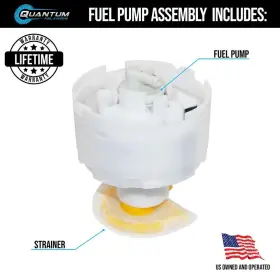 HFP-A79 QUANTUM FUEL SYSTEMS Pump Module A6 S6 Vw Audi Passat HFP-A79 QUANTUM FUEL SYSTEMS Pump Module A6 S6 Vw Audi Passat