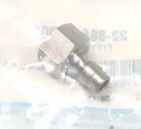 22-865411001 QUICKSILVER Fuel Line Connect Fitting Mercury