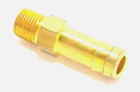 22-89772 QUICKSILVER Outboard Fuel Tank Straight Connector