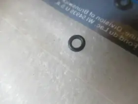 25-82258M QUICKSILVER Outboard Ring Fuel Mercury Mariner