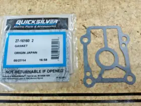 27-16160 QUICKSILVER Carburetor Gasket Mercury