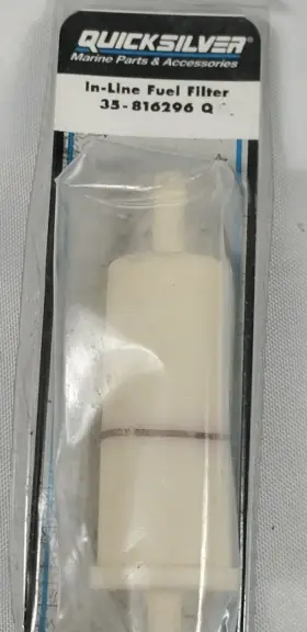 35-816296 QUICKSILVER Line Fuel Filter Marine