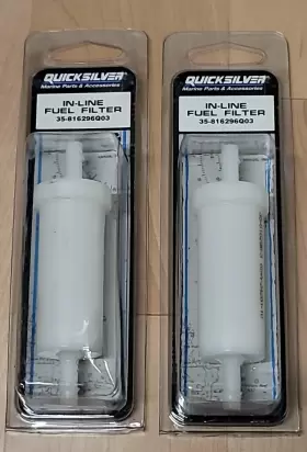 35-816296Q03 QUICKSILVER Line Fuel Filter Mercury
