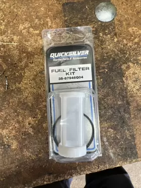 35-87946Q04 QUICKSILVER Fuel Filter Kit