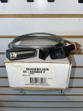 84-822560A QUICKSILVER Harness Diagnostic Cable Mercury
