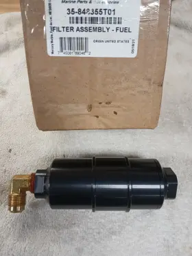 848355T01-0035 QUICKSILVER Fuel Filter Box
