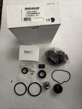 8M0178981 QUICKSILVER/MERCRUISER Fuel Pump Cover Seal Rebuild