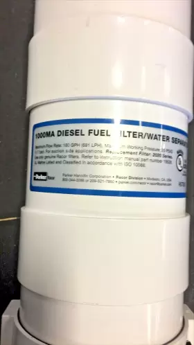 1000MA RACOR Intake Fuel #3