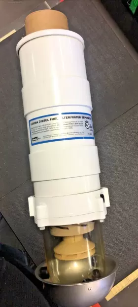 1000MA RACOR Intake Fuel