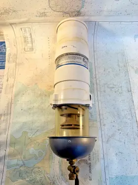 1000MA2 RACOR Turbine Diesel Fuel Water Separator Marine