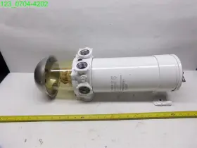 1000VMA RACOR Turbine Fuel Filter Heat Shield Bowl Fnpt Ports