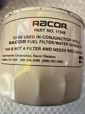 11548 RACOR Filter