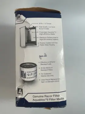 120R-RAC-01 RACOR Fuel Filter Water Separator Spin Marine #3