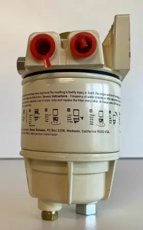 120RMAM2 RACOR Fuel Filter Boat Water Separator Inboard #3