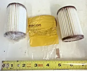 12824 RACOR Filter Micron Rings Boat Yacht Kit Element