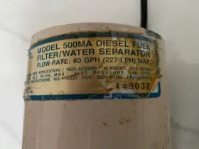 17.667.01 RACOR Diesel Filter Top #2