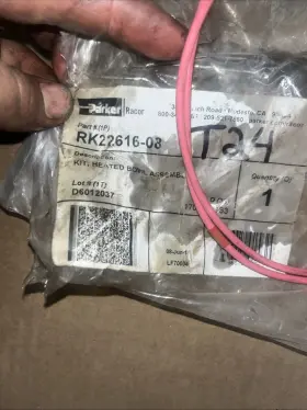 22616-08 RACOR Parker Diesel Fuel Filter Heater Bowl #2