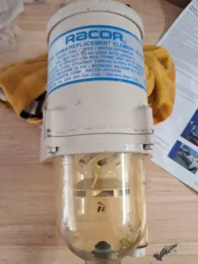 500-MA RACOR Parker Rancor Diesel Fuel Filter Water Seperstor