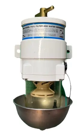 500MAP10 RACOR Parker Hannifin Fuel Filter Water Separator