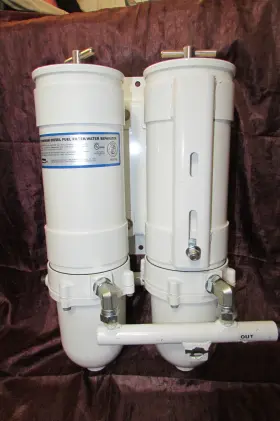 731000MAM RACOR Parker Manifolded Fuel Filter Water Separator