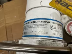 75900MAX RACOR Parker Fuel Water Separator #3