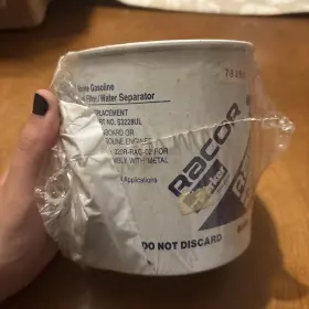 78390 RACOR Parker Fuel Filter Water Separator Marine