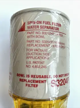 B32004 RACOR Spin Fuel Filter Water Separator #2