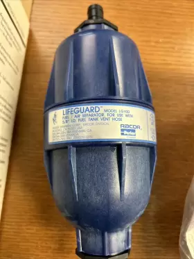 LG100 RACOR Lifeguard Fuel Air Seperator Gas Diesel #3