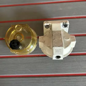 RAC320RR RACOR Filter Head Bowl Npt Inlets Outlet