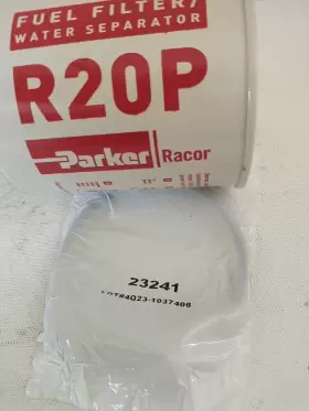 RACR20P RACOR Parker Fuel Filter Water Separator Micron Kit #2