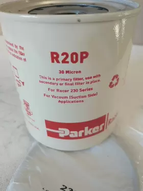 RACR20P RACOR Parker Fuel Filter Water Separator Micron Kit #3