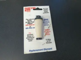 S2502 RACOR Parker Inline Fuel Filter Element