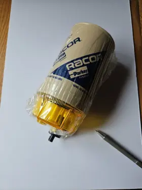 S3211 RACOR Parker Spin Fuel Filter Water Sep Micron Nos