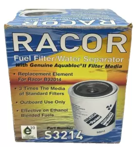 S3214 RACOR Fuel Filter Water Separator Boat Outboard Parker