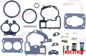 REC3302-804844002 RECMAR Carburetor Kit Marine Rochester