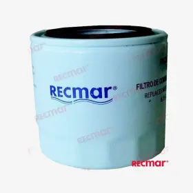 REC35-06003 RECMAR Oil Filter Indmar Volvo Omc Mercruiser