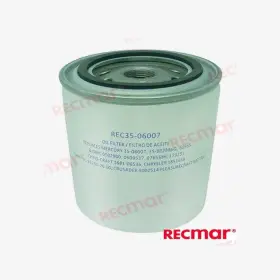 REC35-06007 RECMAR Oil Filter Pleasurecraft Volvo Omc