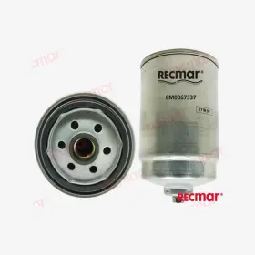 REC35-8M0067337 RECMAR Diesel Engine Fuel Filter Mercruiser