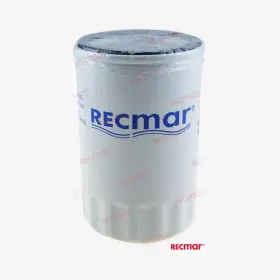 REC841750 RECMAR Oil Filter Gas Engines Marine Volvo Omc