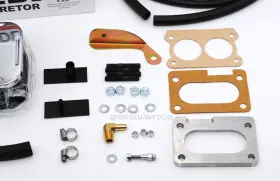 K852 REDLINE WEBER Dges Carburetor Conversion Mercruiser #2