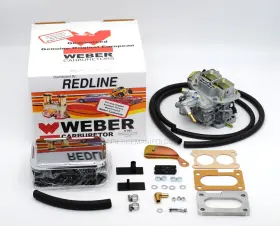 K852 REDLINE WEBER Dges Carburetor Conversion Mercruiser