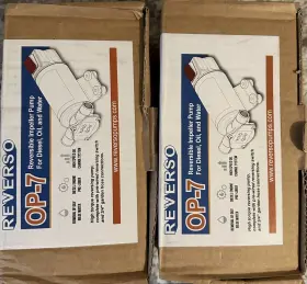 33-2300-02-1-2-1 REVERSO Priming Oil Pump Generator Marine