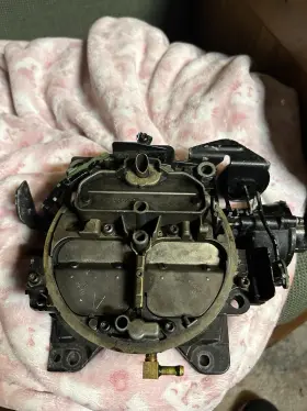 17083522 ROCHESTER Quadrajet Carburetor Marine