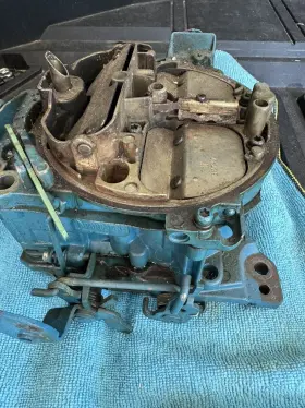 17086115 ROCHESTER Carburetor Quadrajet Marine 318 Chrysler #2 17086115 ROCHESTER Carburetor Quadrajet Marine 318 Chrysler #2