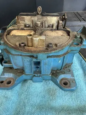 17086115 ROCHESTER Carburetor Quadrajet Marine 318 Chrysler #3 17086115 ROCHESTER Carburetor Quadrajet Marine 318 Chrysler #3