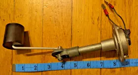 6741-406 ROCHESTER GAUGES Boat Fuel Sending Unit Gauge Twin